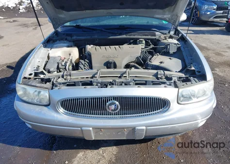2005 Buick Lesabre Limited from USA, damaged, VIN 1G4HR54K45U175879